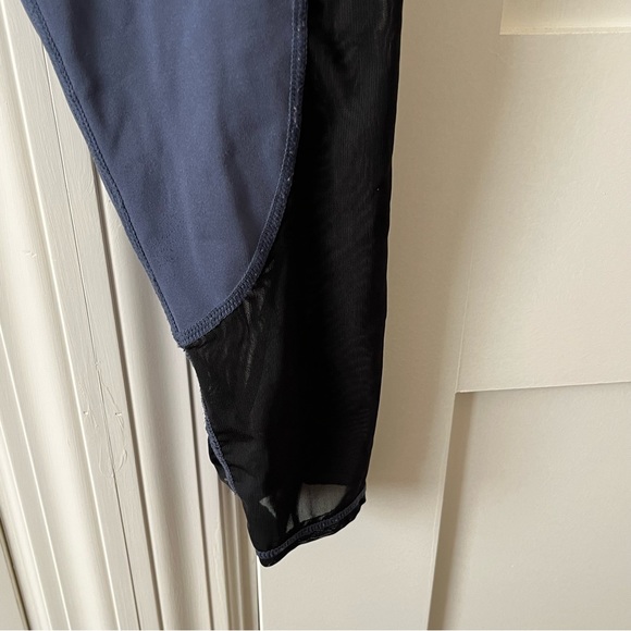 Threads 4 Thought ReActive Mesh Panel Legging Indigo Sz M - Picture 9 of 16